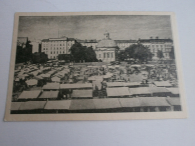 Turku, Kauppatori, vanha mv kortti, ei p.