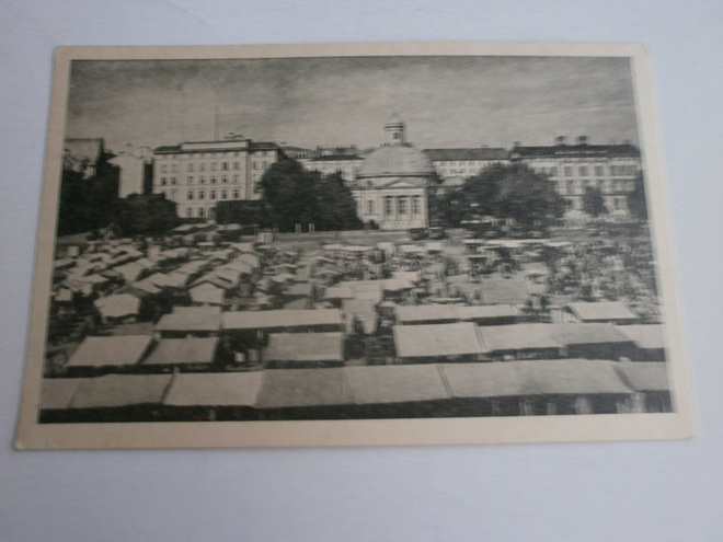 Turku, Kauppatori, vanha mv kortti, ei p.