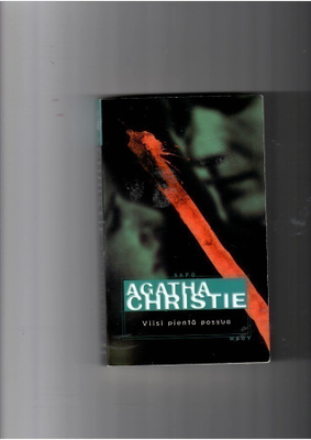 AGATHA CHRISTIE: Viisi pientä possua, SaPo 127