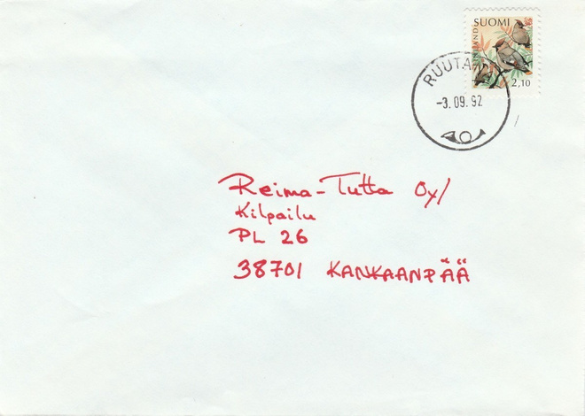 Postileima, RUUTANA