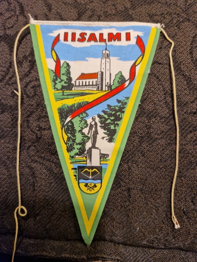 Iisalmi vintage pieni matkailuviiri