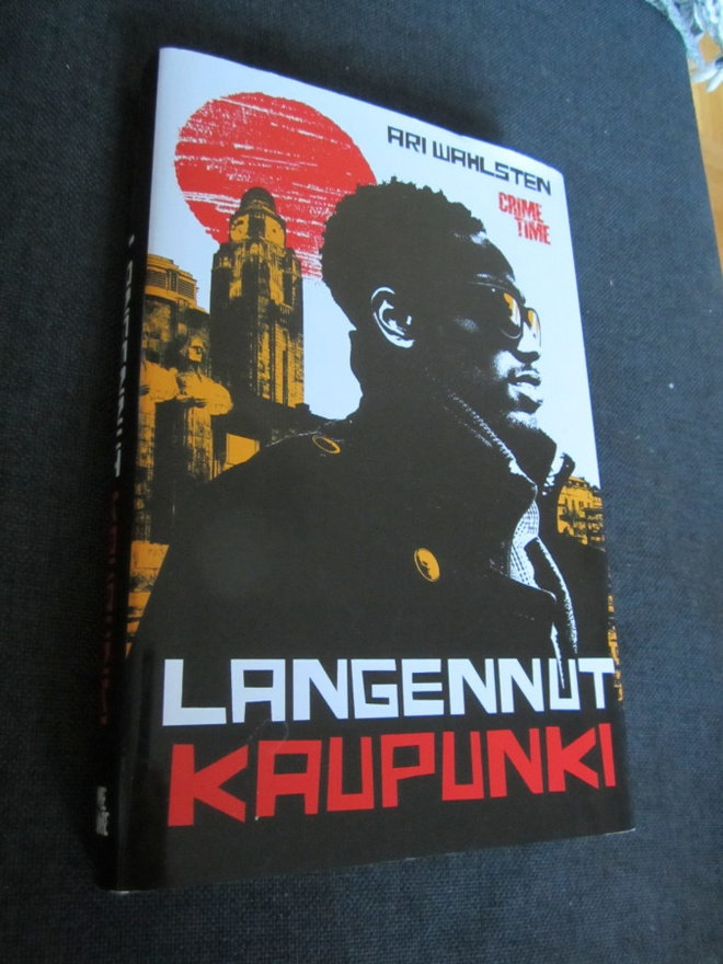 ARI WAHLSTEN - LANGENNUT KAUPUNKI ; CRIME TIME