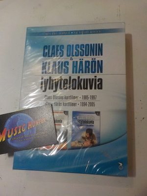 C. OLSSONIN & K. HÄRÖN LYHYTELOKUVIA UUSI 2DVD BOX (W)
