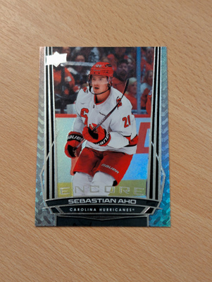 2025-26 Upper Deck Sebastian Aho Encore