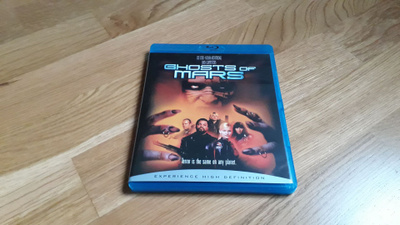 Ghosts of Mars Blu-ray Suomijulkaisu