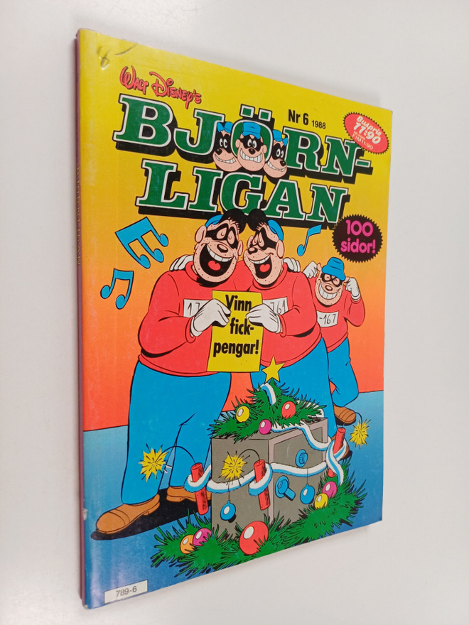 Walt Disney : Björnligan no. 6/1988
