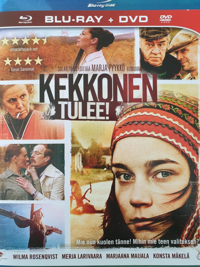 Kekkonen Tulee Blu-ray + DVD