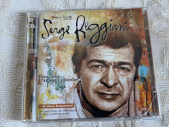 Serge Reggiani: Pour vous... L'Album Collection (2-CD)