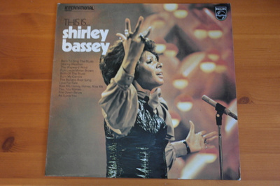 Shirley Bassey:This Is Shirley Bassey-LP.