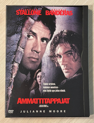 Ammattitappajat (1995) Sylvester Stallone & Antonio Banderas