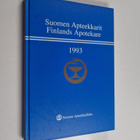 Suomen apteekkarit 1993 =Finlands apotekare 1993 - pikkukuva 1