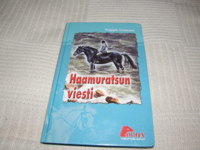 Peggie Cannam Haamuratsun viesti