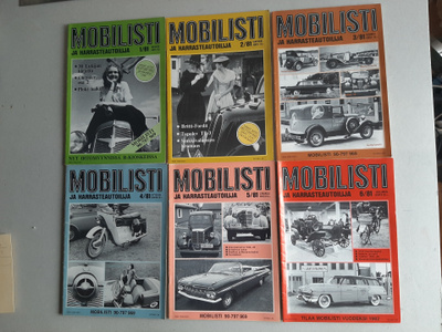 Mobilisti vuosikerta 1981