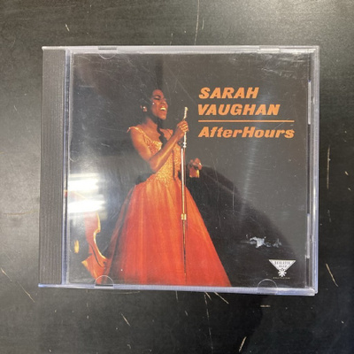 Sarah Vaughan - After Hours CD