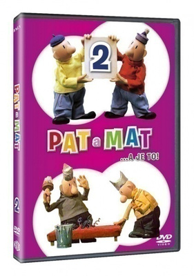 Pat ja Mat (Hupsis) 8 DVD:n sarja