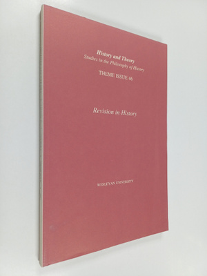 History and Theory : Studies in the Philosophy of History...