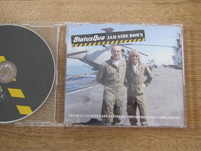 Status Quo Jam side down cd sinkku osa 2 EU 2002