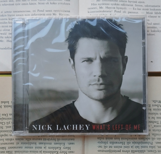 Nick Lachey - What's Left of Me (UUSI CD)