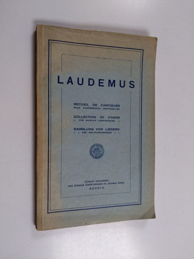 Laudemus : recueil de cantiques four conferences universe...