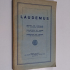 Laudemus : recueil de cantiques four conferences universe... - pikkukuva 1