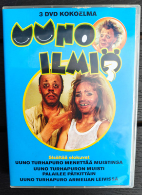 Uuno Ilmiö 3, 3dvd boxi