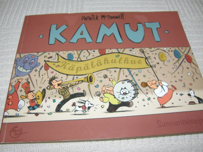 Patrick McDonnell Kamut Käpäläkulkue