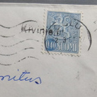 Pp-leima KIVINIEMI / Oulu, kirjeellä 1967 - pikkukuva 2