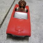 ROBIN WILLIAMS FLUBBER FORD THUNDERBIRD MCDONALD TOY - pikkukuva 3