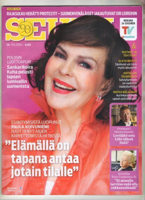 Seura n:o 16 2024 Paula Koivuniemi. Venäjänkieliset. Ilari.
