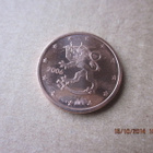 Suomi 2 cent, unc, v. 2006 - pikkukuva 2