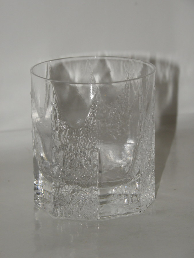 sininen Iittala Sarpaneva KALINKA LASI... 1 kpl