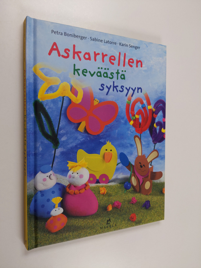 Petra Boniberger : Askarrellen keväästä syksyyn