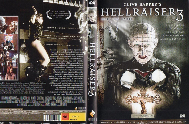 Hellraiser 3-Hell On Earth (23178)