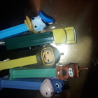 10 kappaletta keräily PEZ karkkiannostelioita. Disney - pikkukuva 3