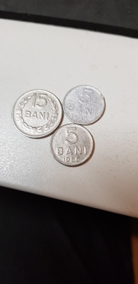 15 bani  1966 5 pani  1966 + 1975    kl 4-8