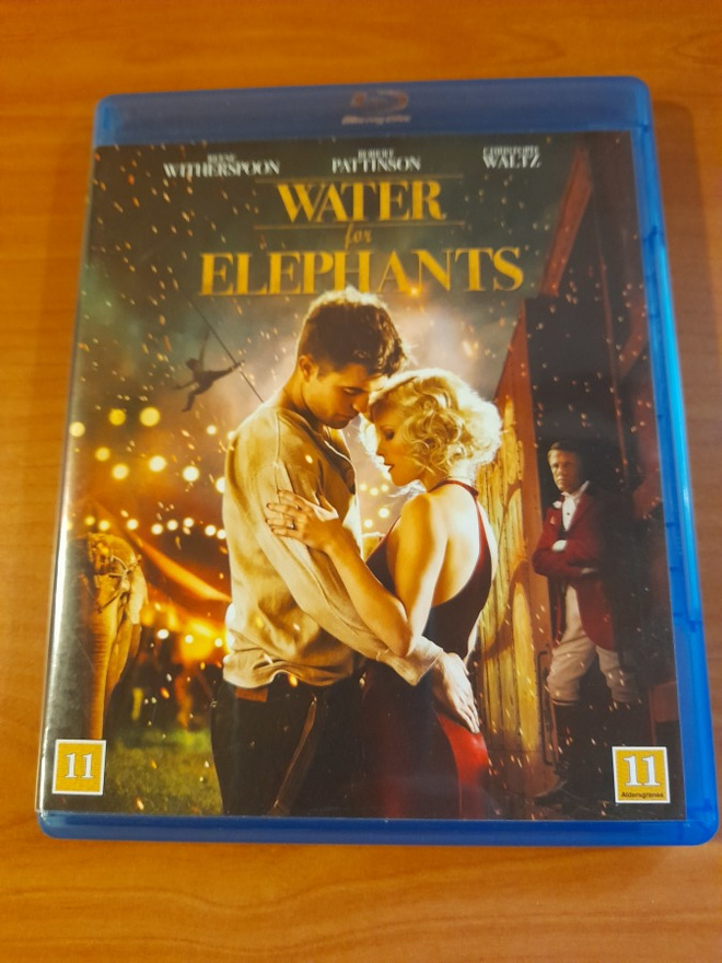 Water for Elephants - Vettä elefanteille 