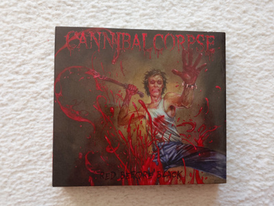 Cannibal Corpse: Red Before Black 2CD bonus edition