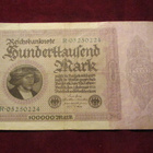 100000 mark 1923 Saksa-Germany - pikkukuva 1