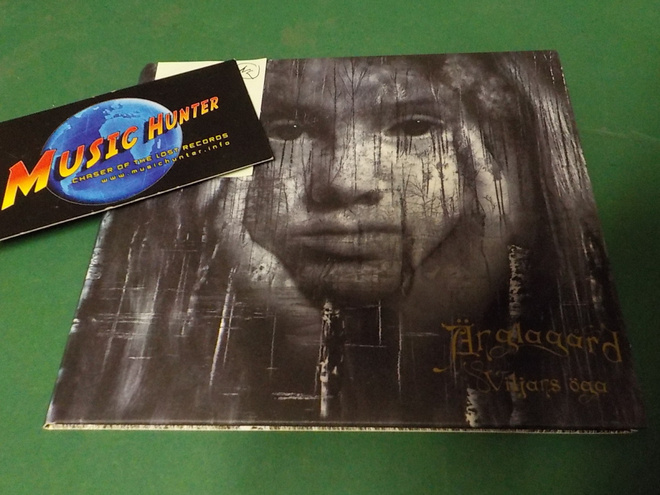 ÄNGLAGÅRD - VILJANS ÖGA UUSI DIGIPAK CD