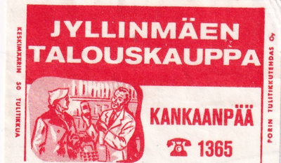 Kankaanpää, Jyllinmäen Talouskauppa    3/7