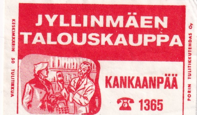 Kankaanpää, Jyllinmäen Talouskauppa    3/7