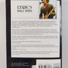 Bob Dylan : Lyrics, 1962-1985 - pikkukuva 2