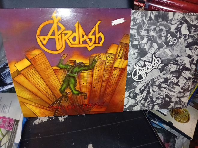 LP Airdash : Thank God Its Monday  ( SIS POSTIKULU  )
