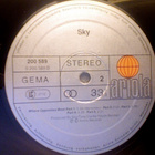 SKY :: SKY :: VINYYLI LP 1979 - pikkukuva 3