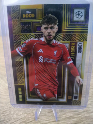 Connor Bradley numeroitu 29/50