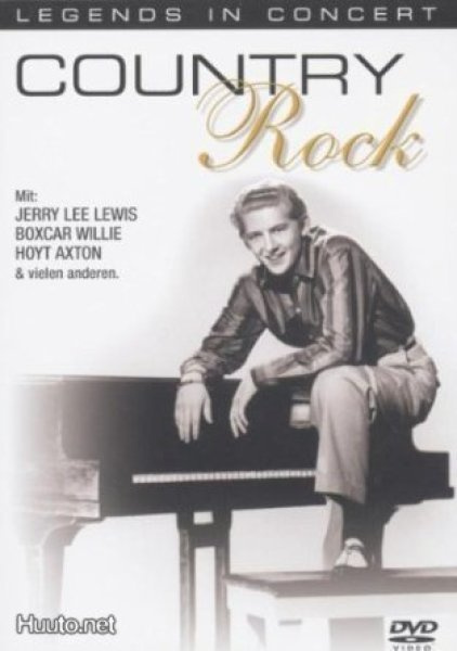 Legends In Concert  -  Country Rock  -  DVD