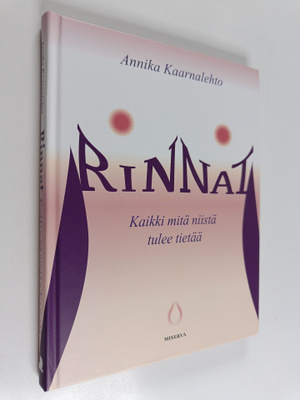 Annika Kaarnalehto : Rinnat : kaikki mitä niistä tulee ti...