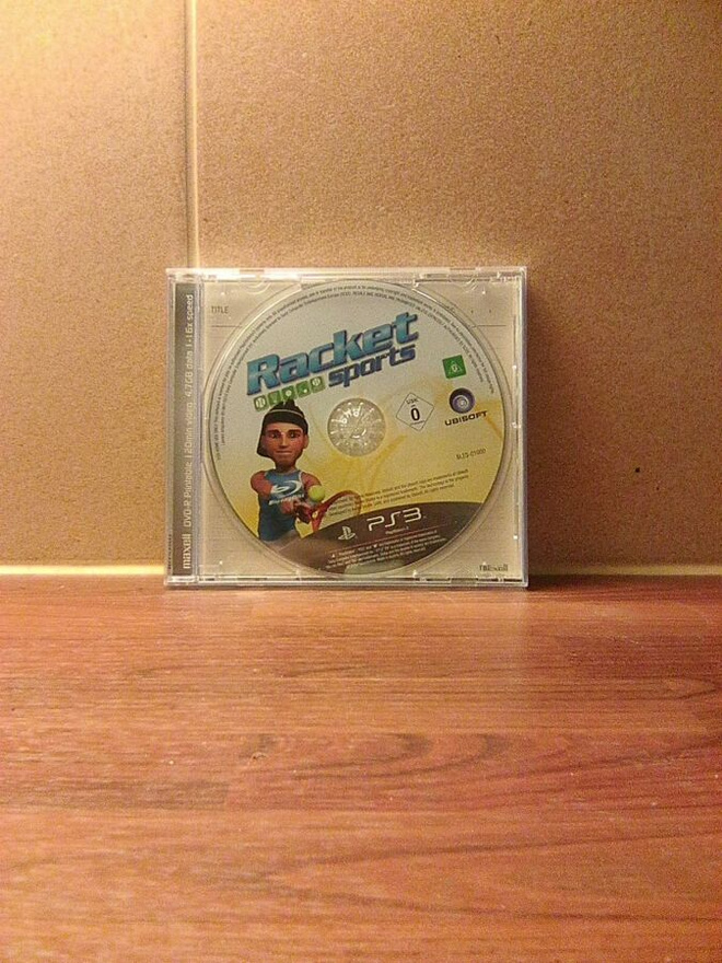 PS 3: RACKET SPORTS (L)