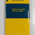 Viola Ellis : Serbo-Croatian phrase book - pikkukuva 2