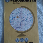 KARTTA ROVANIEMI ANTIOROVA 1:20 000 - pikkukuva 1